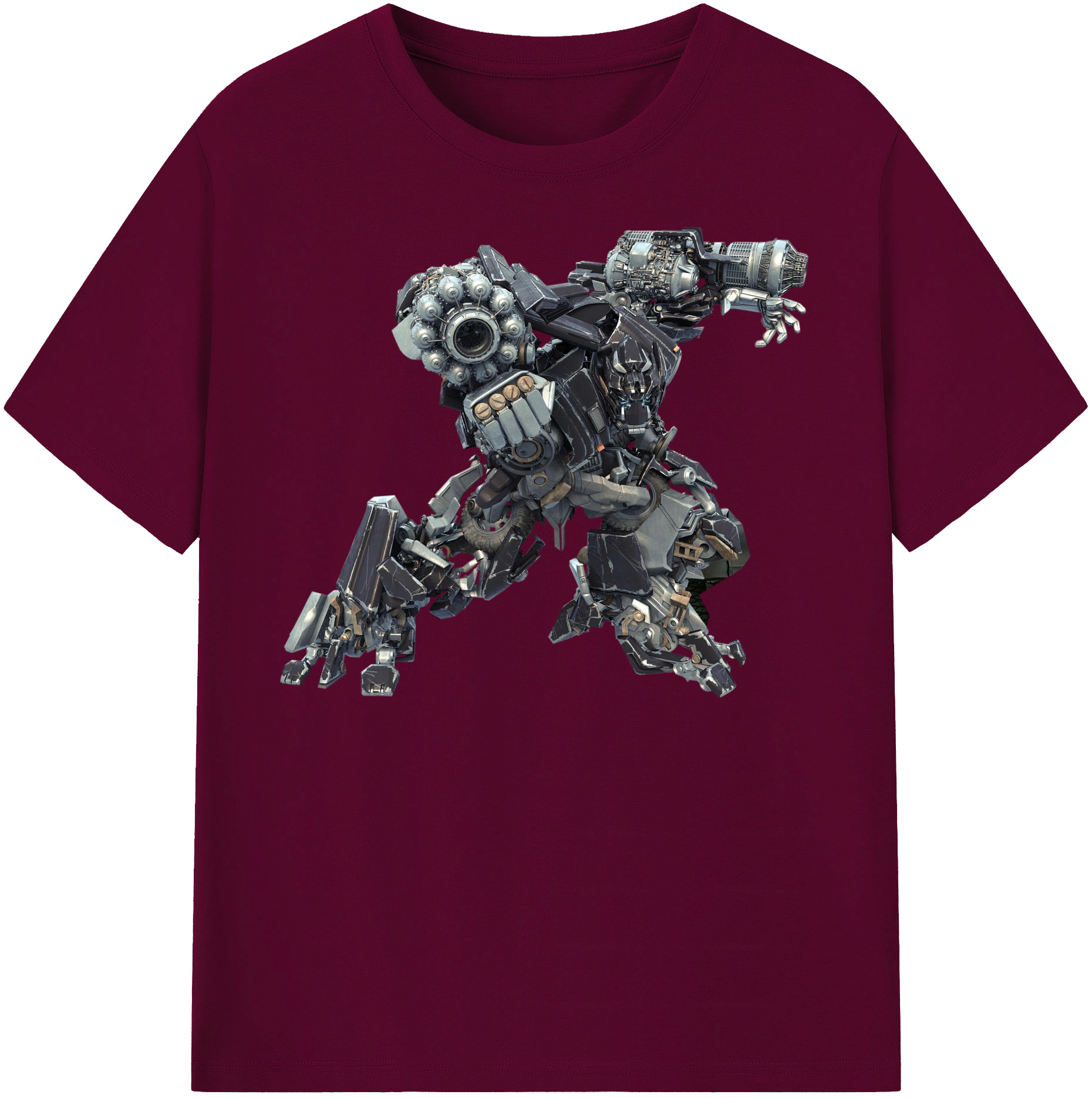 （画像用）  レディースカジュアルプリントTシャツ（綿100％）